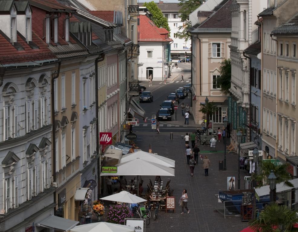 Hotel Geyer Klagenfurt am Woerthersee Bagian luar foto