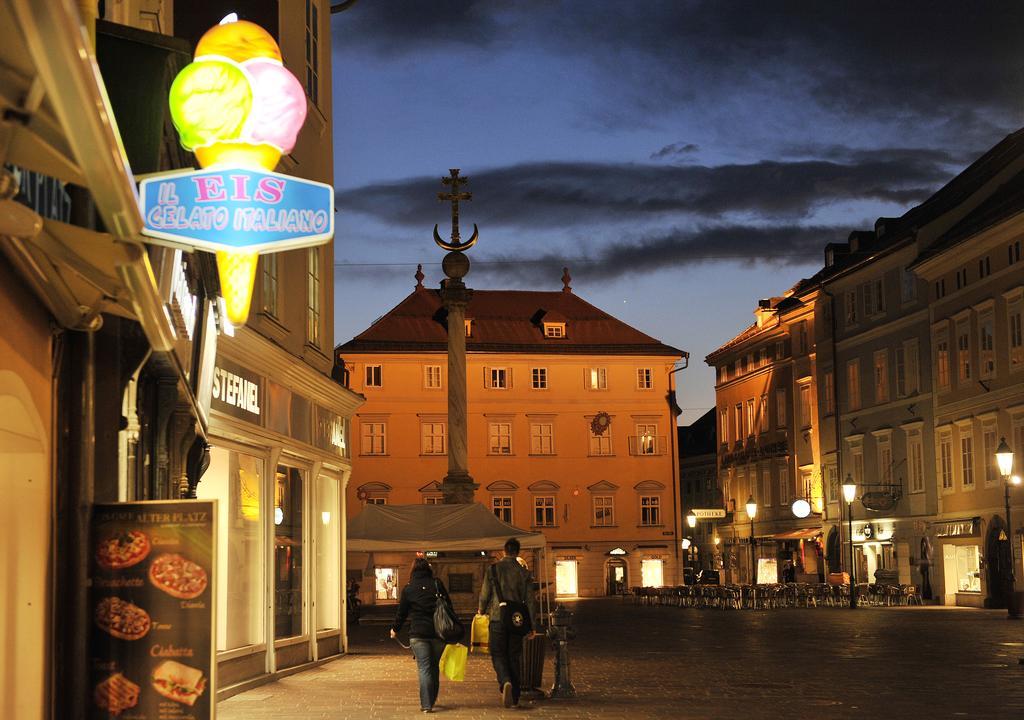 Hotel Geyer Klagenfurt am Woerthersee Bagian luar foto